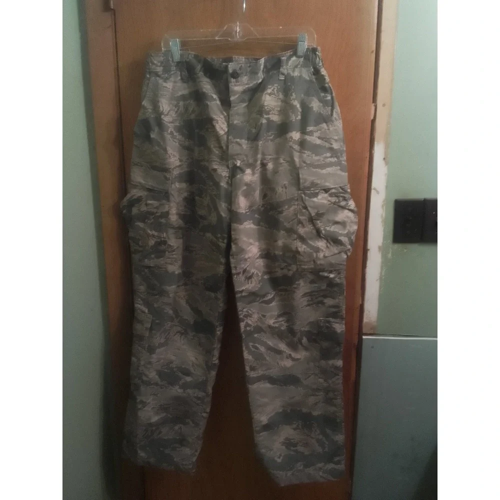 Air Force All Purpose Trousers Tiger Stripe Camouflage Men's Medium Pants